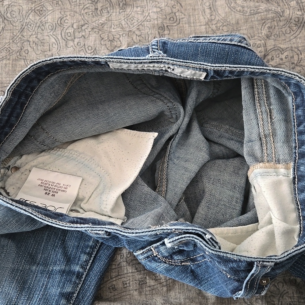 Joe's Jeans 5 pocket bootcut mid rise 29 Knnedy Y2k Curvy Broke In Premium Denim - Picture 5 of 15